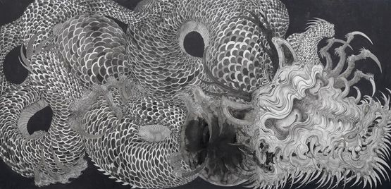 Kuraokami by Kaneko Tomiyuki contemporary artwork Painting