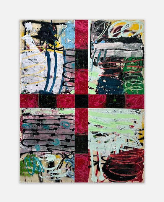 Virgo by Spiller  Cameron contemporary artwork Painting