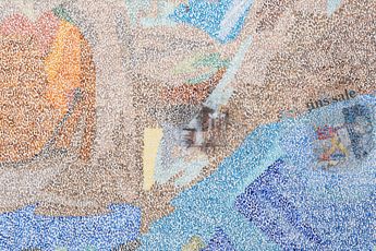 Contemporary art exhibition Alioune Diagne Jokkoo at Templon New York United States