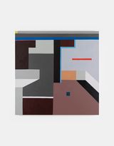 January by Nathalie Du Pasquier contemporary artwork painting