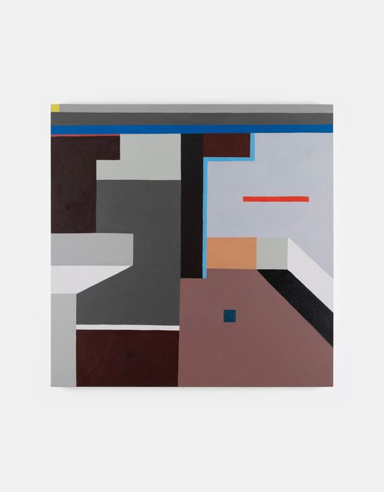 January by Nathalie Du Pasquier contemporary artwork Painting