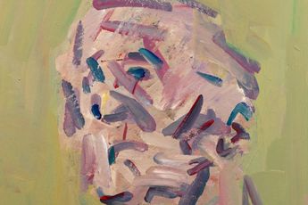 Contemporary art exhibition Frank Auerbach Frank  Julia at Luhring Augustine Tribeca United States