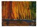 Rocks at the Beginning III by Tamara Haddad contemporary artwork Painting