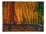Rocks at the Beginning III by Tamara Haddad contemporary artwork painting