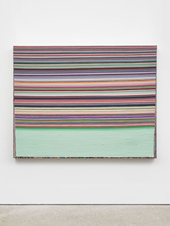 Coffin Paint 230609 by Wang Guangle contemporary artwork Painting