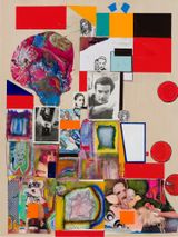 Nostalgia by Gareth Sansom contemporary artwork painting