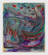 Monday Night by Josh Smith contemporary artwork painting
