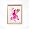 Human Beast Ghost by Wang Haiyang contemporary artwork Painting