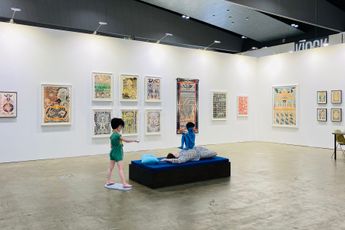 Contemporary art exhibition Melbourne Art Fair 2025 at Ocula Advisory London United Kingdom