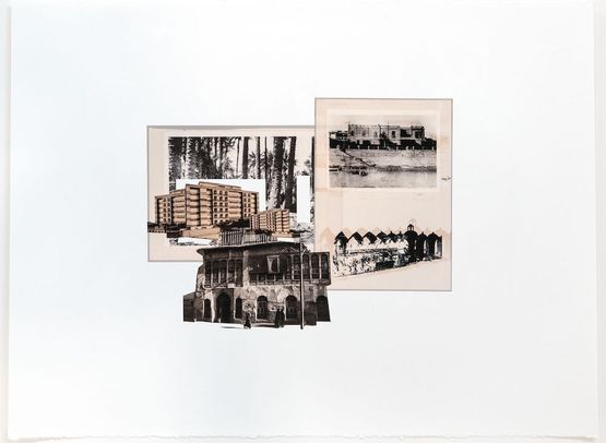 Residue by Sama Alshaibi contemporary artwork Works on Paper