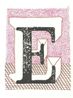 E from Hockneys Alphabet by David Hockney contemporary artwork Print