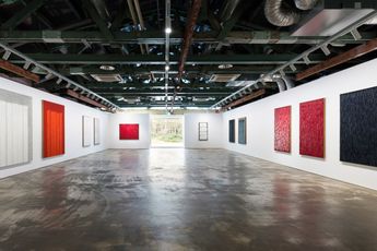 Contemporary art exhibition Ha Chong-Hyun Ha Chong-Hyun at Kukje Gallery Busan South Korea
