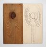 The Annunciation of the Tree by Mirella Bentivoglio contemporary artwork Works on Paper