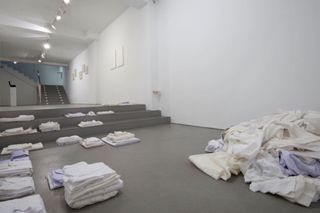 Sabrina Amrani contemporary art gallery in Madera 23 Madrid Spain