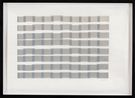 8 Colonnes by Vera Molnar contemporary artwork Drawing