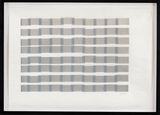 8 Colonnes by Vera Molnar contemporary artwork drawing
