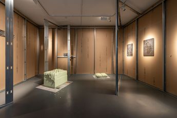 Contemporary art exhibition Group Exhibition things fall apart the centre cannot hold at Tabula Rasa Gallery London United Kingdom