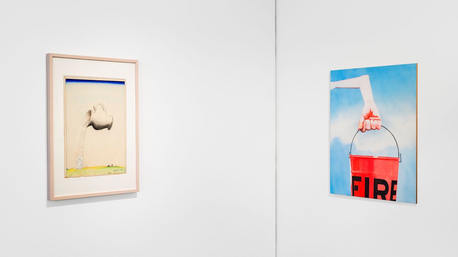 Robert Feintuch, Saul Steinberg