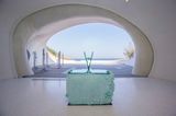 Seaglass Equilibrium  by Leelee Chan contemporary artwork sculpture