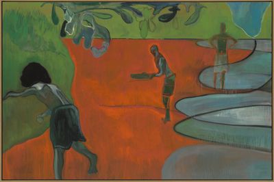 Peter Doig Hangs with the Masters at Musee dOrsay