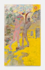 Drunken Moon by Qiu Xiaofei contemporary artwork painting