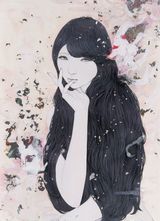 Vapor by Yu Kawashima contemporary artwork works on paper
