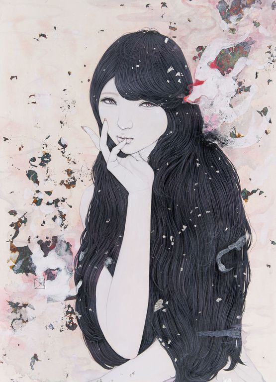 Vapor by Yu Kawashima contemporary artwork Works on Paper