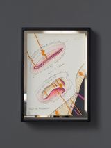 H. Schmitz Intensitat Atmospharen  Musik 3 by Jorinde Voigt contemporary artwork drawing