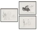Untitled Cerberus series by Anne Imhof contemporary artwork Works on Paper