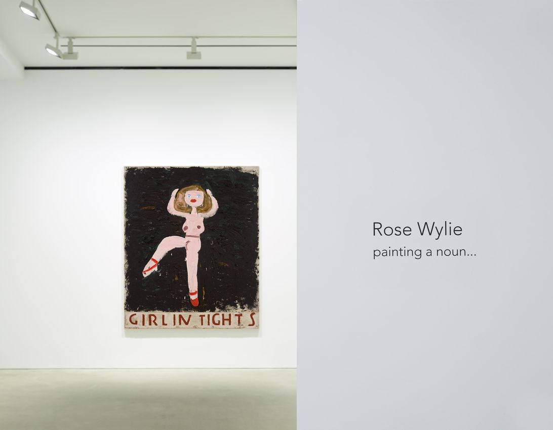 Rose Wylie
