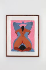 Web of wild kin by Pia Camil contemporary artwork works on paper