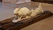 Crawling through the Jungle - II by Prabhakar Pachpute contemporary artwork Sculpture