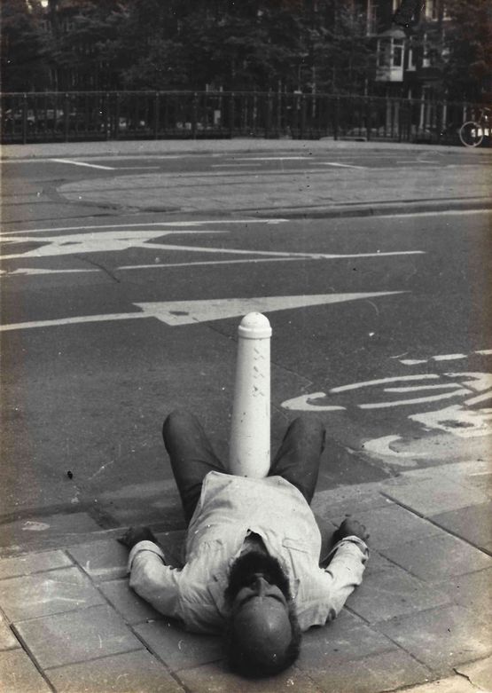 Erotic Amsterdam by Paulo Bruscky contemporary artwork Photography