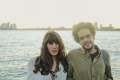 Ruanne Abou-Rahme and Basel Abbas