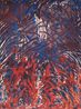 mewolo its all burned up by Saif Azzuz contemporary artwork Painting