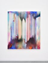 Kuden by Bernard Frize contemporary artwork painting