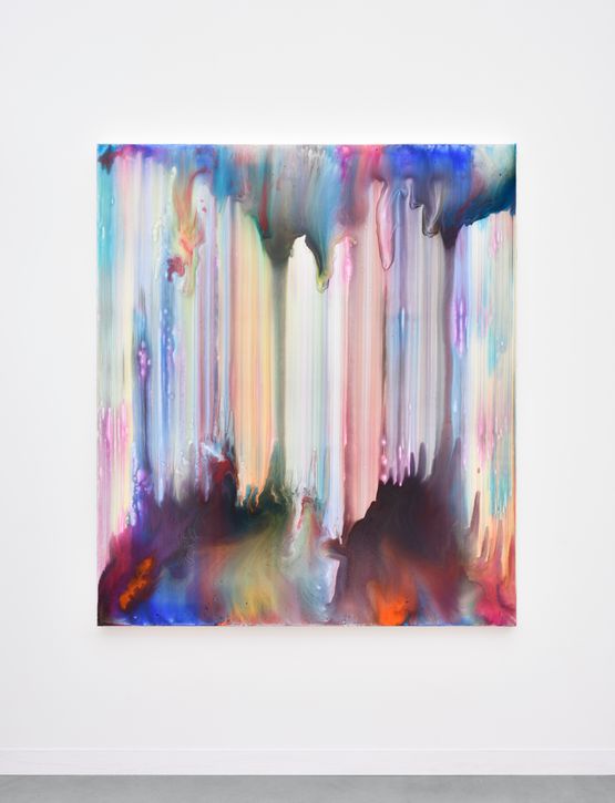 Kuden by Bernard Frize contemporary artwork Painting