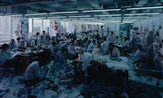 Work Work Work by Wang Qingsong contemporary artwork Photography