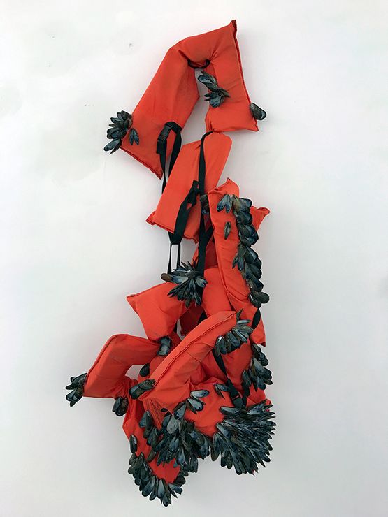 Something in the Water by Cosmo Whyte contemporary artwork Sculpture