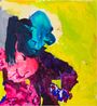 a lingering thing part one by Tom Polo contemporary artwork Painting