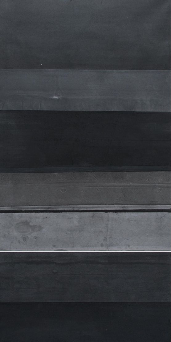 Gradation of Ink 2023-8 by Fujiwara Shiho contemporary artwork Works on Paper