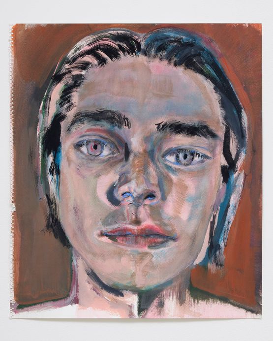 Human 07 by Ataru Sato contemporary artwork Painting