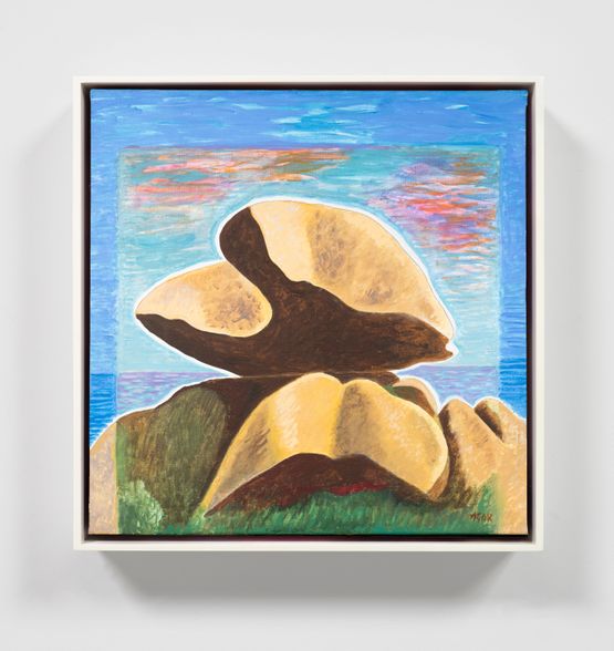 Stone 4 by Eileen Agar contemporary artwork Painting