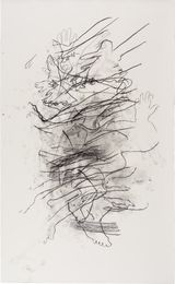 Shadowed by Julie Rrap contemporary artwork works on paper drawing
