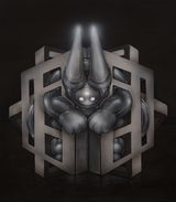 The Seeds Resolve by Tos Suntos contemporary artwork painting