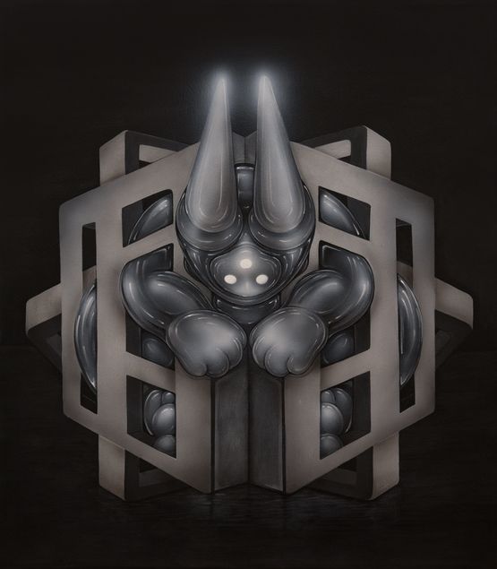 The Seeds Resolve by Tos Suntos contemporary artwork Painting
