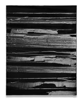 Peinture 130 x 102 cm 22 juillet 2020 by Pierre Soulages contemporary artwork painting