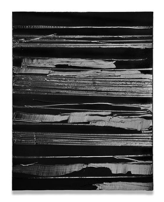Peinture 130 x 102 cm 22 juillet 2020 by Pierre Soulages contemporary artwork Painting
