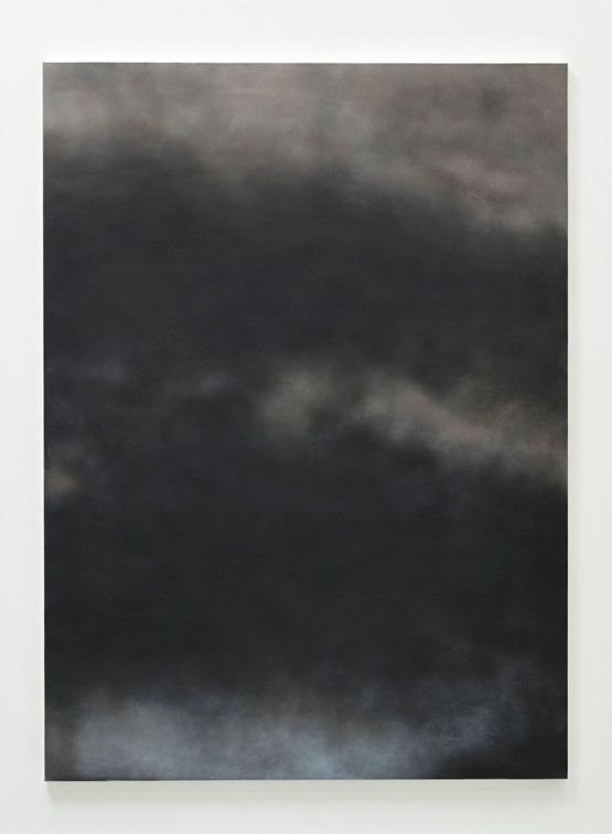 Blank stare 1 by Lee Kit contemporary artwork Painting