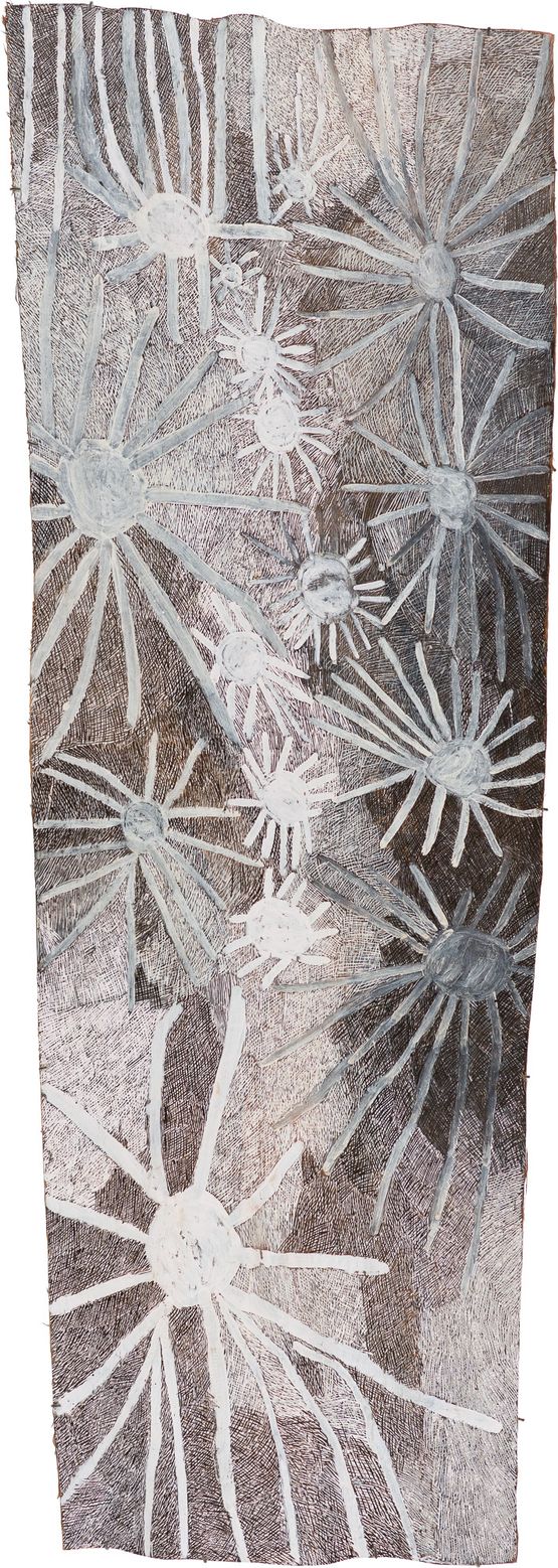 Djulpan by Nyapanyapa Yunupiu contemporary artwork Painting